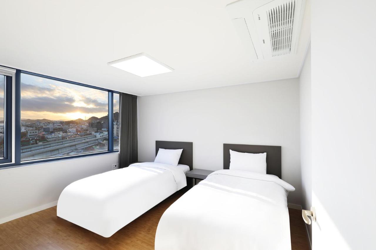 Mokpo Ocean Hotel Exterior foto