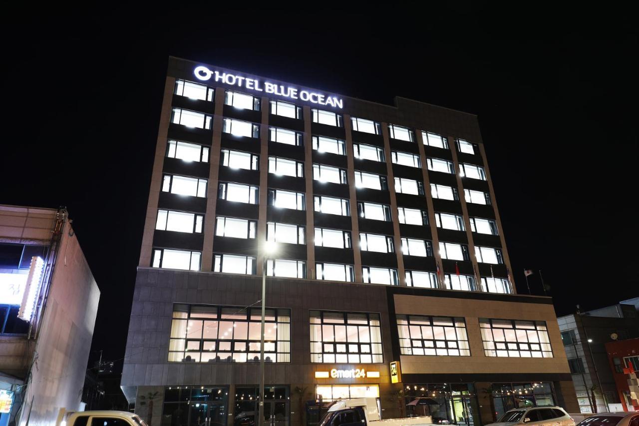 Mokpo Ocean Hotel Exterior foto