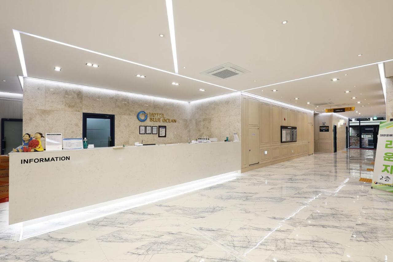 Mokpo Ocean Hotel Exterior foto