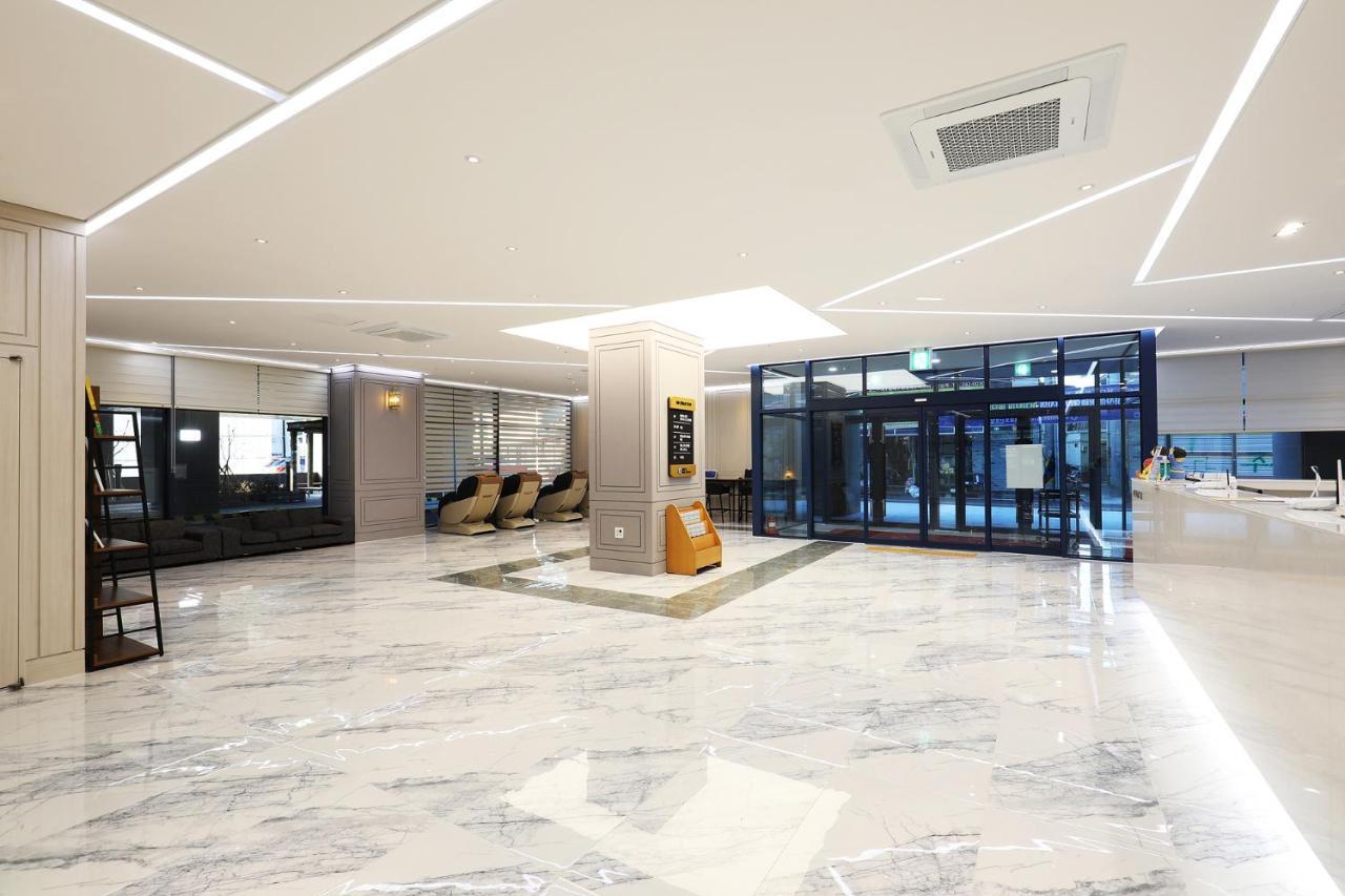 Mokpo Ocean Hotel Exterior foto