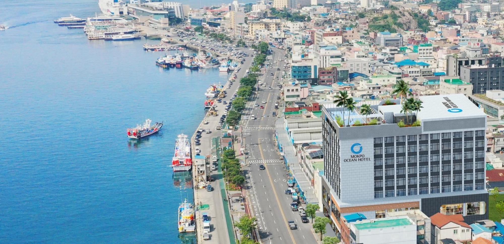 Mokpo Ocean Hotel Exterior foto